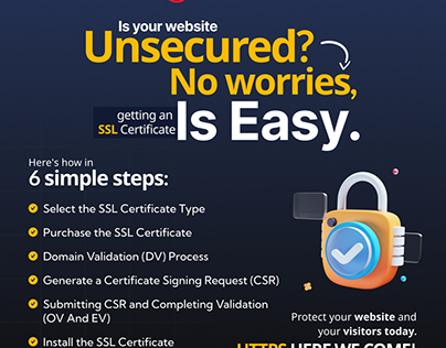 Is your website UNSECURED?