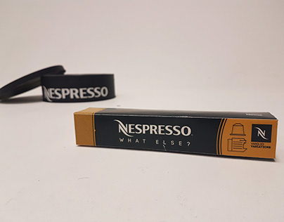Embalagem Nespresso