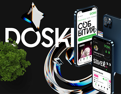 Mobile App "DOSKI"