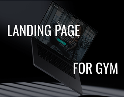Landing Page for gym