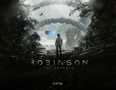 Robinson: The Journey - Box Art