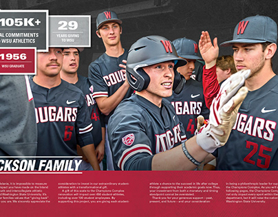 Cougar Athletics Fund Proposal Booklets