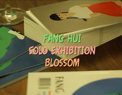 blossom Exhibition by Fang Hui