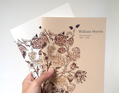 William Morris brochure