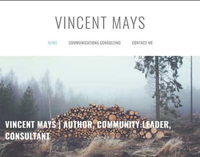 Yola Site - Vincent Mays