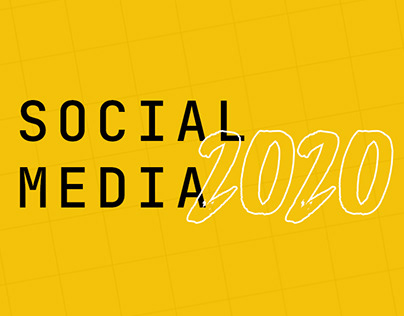 SOCIAL MEDIA 2020: VOLUME 1