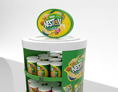 Gigantografia Nestlé