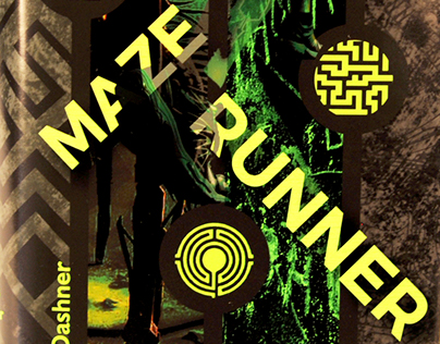 Maze Runner Book Cover Series