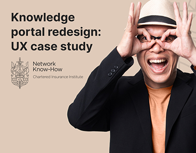 Network Know-How: Knowledge portal redesign