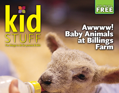 Kid Stuff magazine -- April 2014