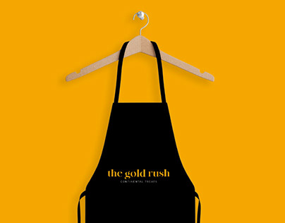 Identidade Visual The Gold Rush