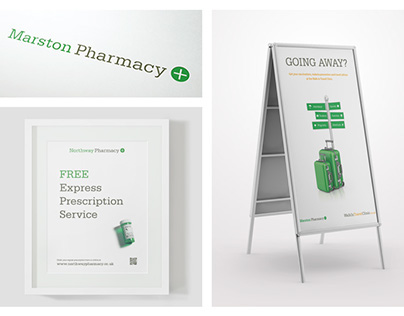 Frosts Pharmacy Group branding