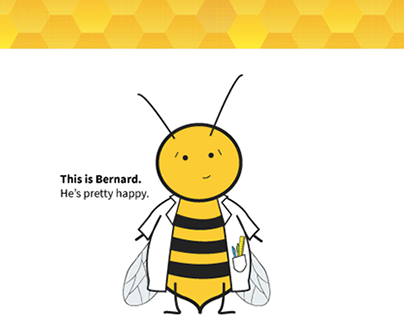 Web App Design | BeeHappy