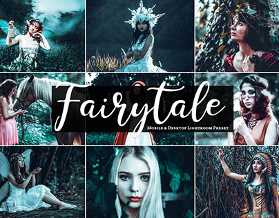 Free Fairytale Mobile & Desktop Lightroom Presets