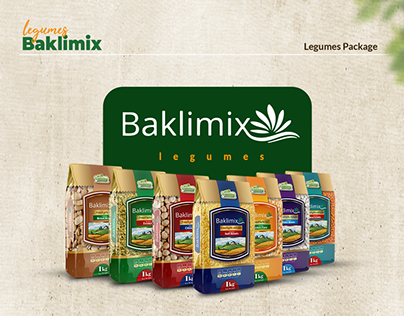 Baklimix | packaging design