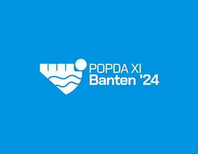 POPDA XI Banten 2024 Logo (2023)