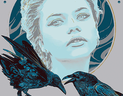 Poster Lenore/Nevermore