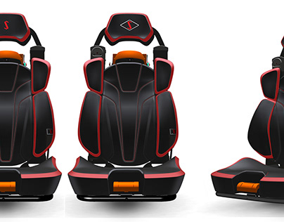 Firefighter Seat design for Seats inc.
