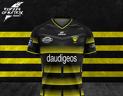 Rugby Kit Concept - Stade Montois Rugby