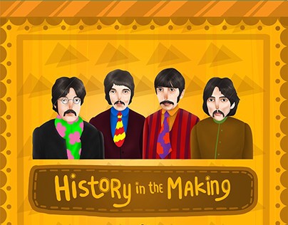 HISTORY IN THE MAKING (THE BEATLES)