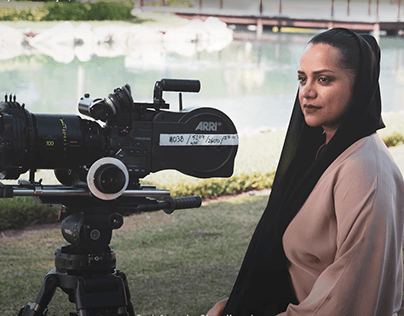 Filmmaking with Nayla Al Khaja | UAE Film Director