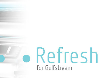 REFRESH - Gulfstream G650 Onboard Shower Concept
