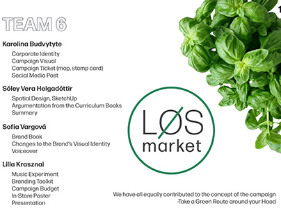 Brand management and brand development- Løs Market