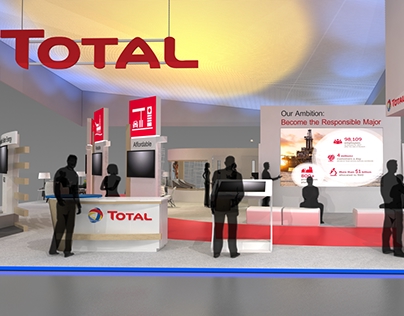 Total @ World Gas Conference 2018 Conceptual