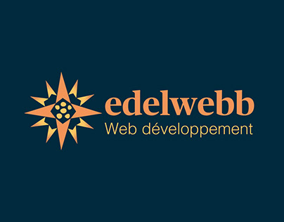 Création du logo et du flyer Edelwebb