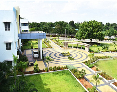 Campus Landscape at Chenduran