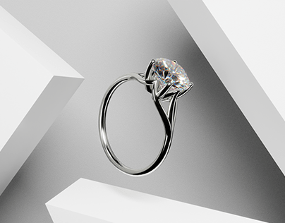 Diamond engagement ring 2
