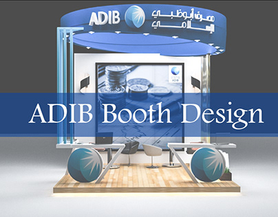 ADIB Booth Design