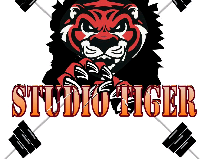logo studio tiger