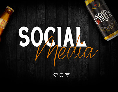 Social Media - Cerveja Nova Extrela