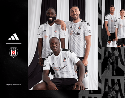 adidas x Beşiktaş JK Jersey 2023/2024