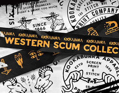 Project thumbnail - Western Scum Collection