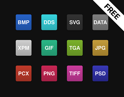 Minimal icon set for ImageGlass 4.5+ (free download)