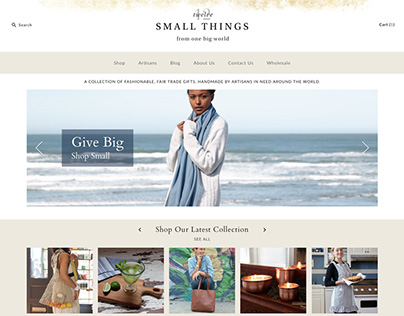 12 Small Things Shopify Site