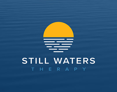 Still Waters Therapy Branding