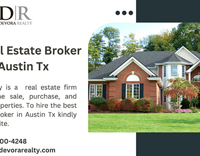 Best Real Estate Broker in Austin Tx