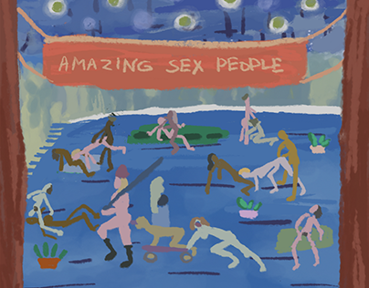 Album art for Amazing Sex People