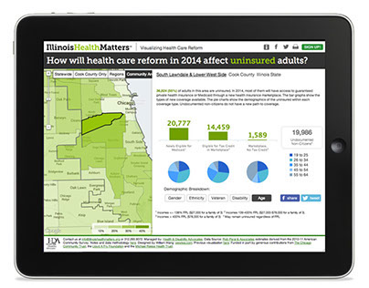 Visualizing Health Care Reform