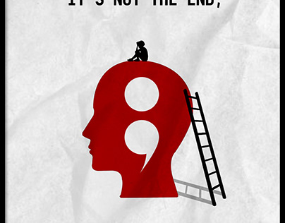 Mental health awareness poster