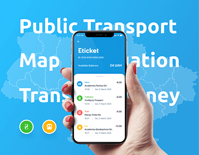 Eticket App — Public Transport & NFC Payments