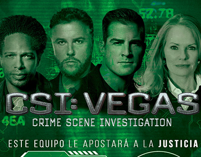 Project thumbnail - Rediseño CSI: VEGAS Citytv