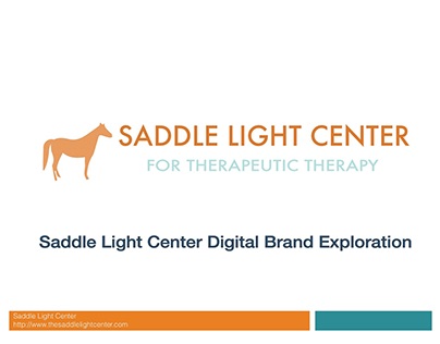 Saddle Light Center Digital Brand Exploration