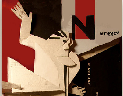 Series of posters  for “Nureyev. Dance”