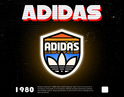 [ ADIDAS ] Back to 1980