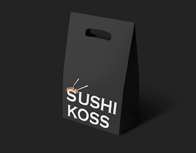logo / sushi koss