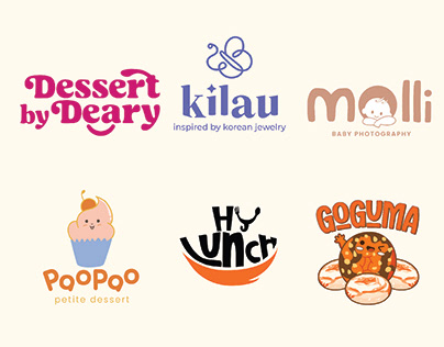 cute logo for small business